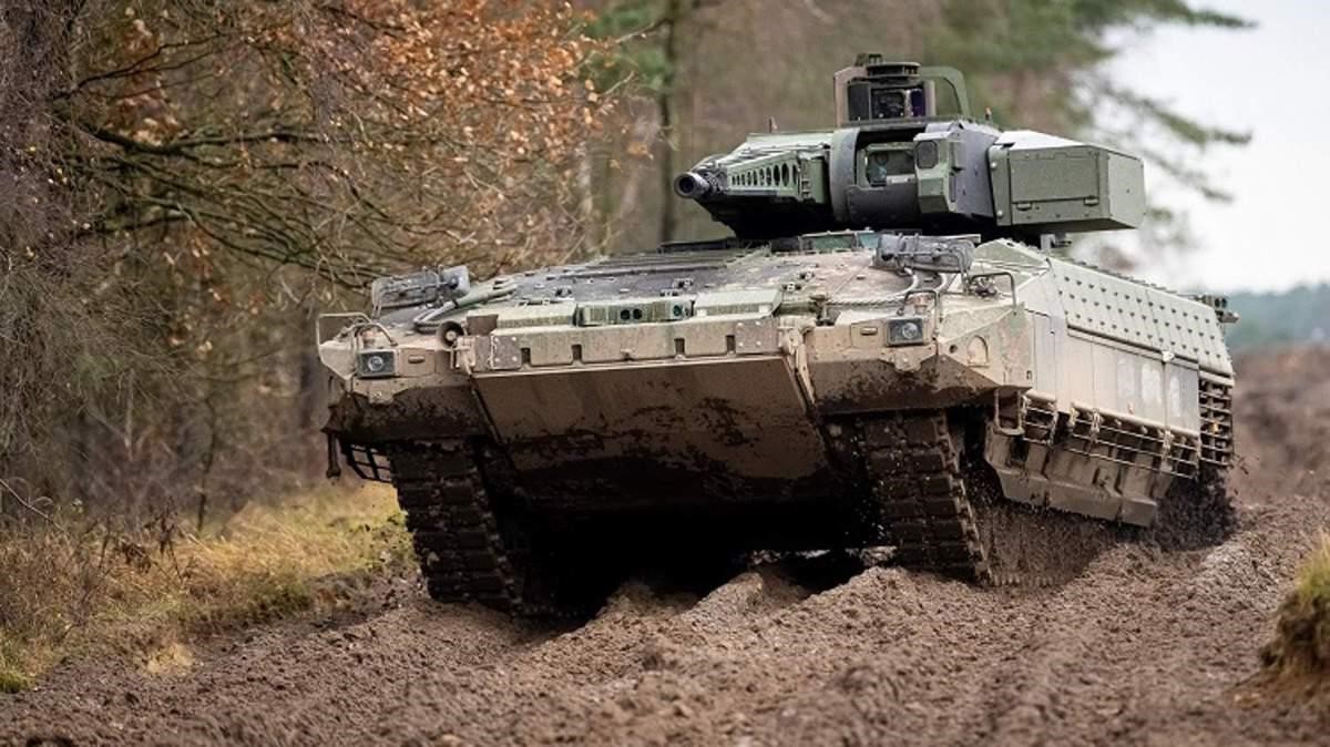 Deutschland liefert Ukraine 500 Gefechtsfahrzeuge jährlich