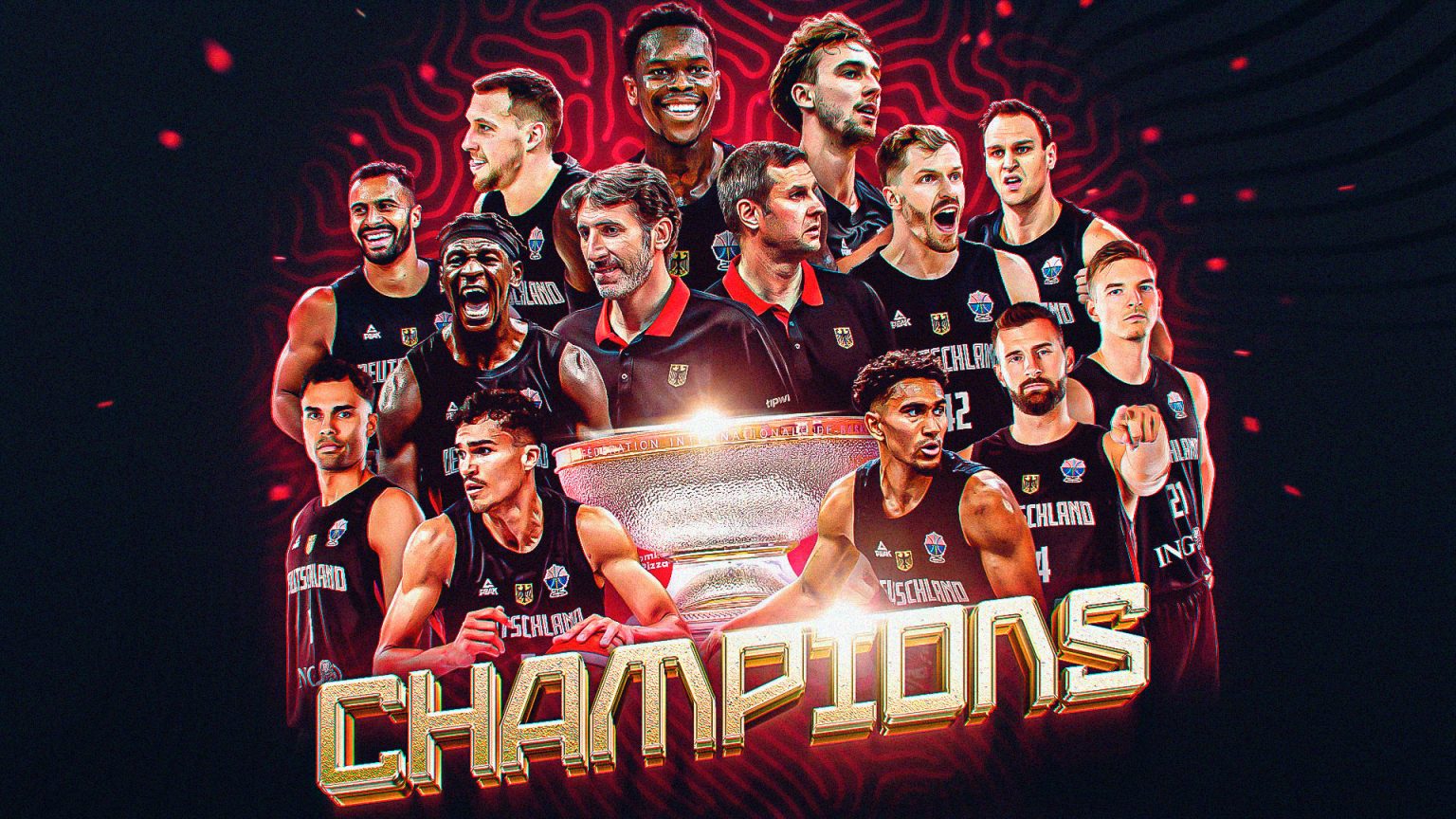 Deutschland siegt im EuroBasket-Finale 2025