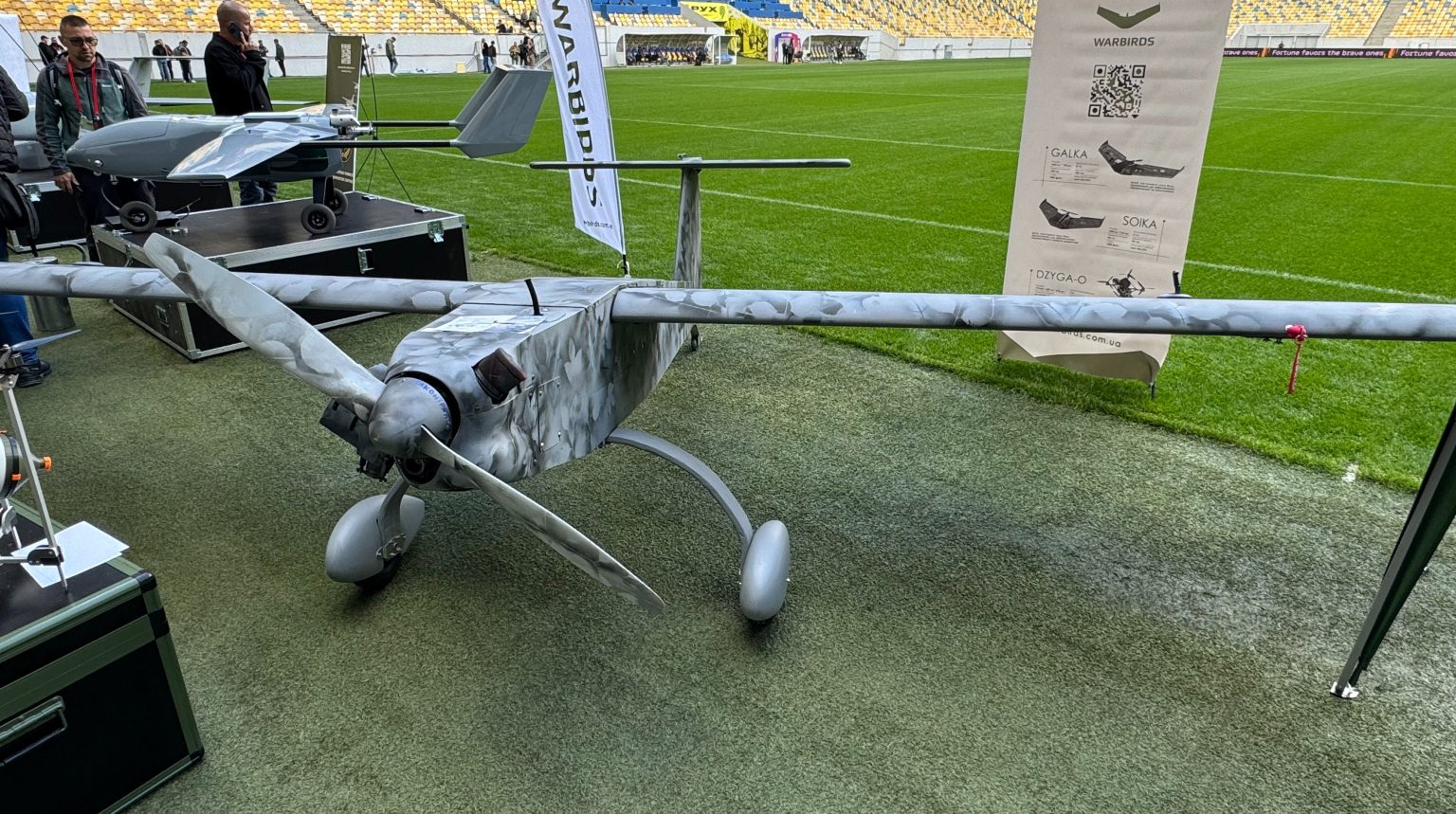 Drohne Zozulja: Neue UAV-Klasse für die ukrainische Armee
