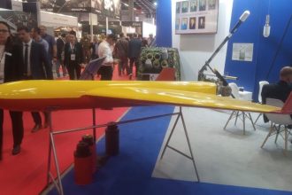 Drohne PLargonia Polens „Shahed“ auf MSPO 2025