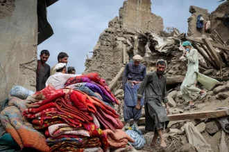 Erdbeben in Afghanistan 2025 Tragödie der Frauen