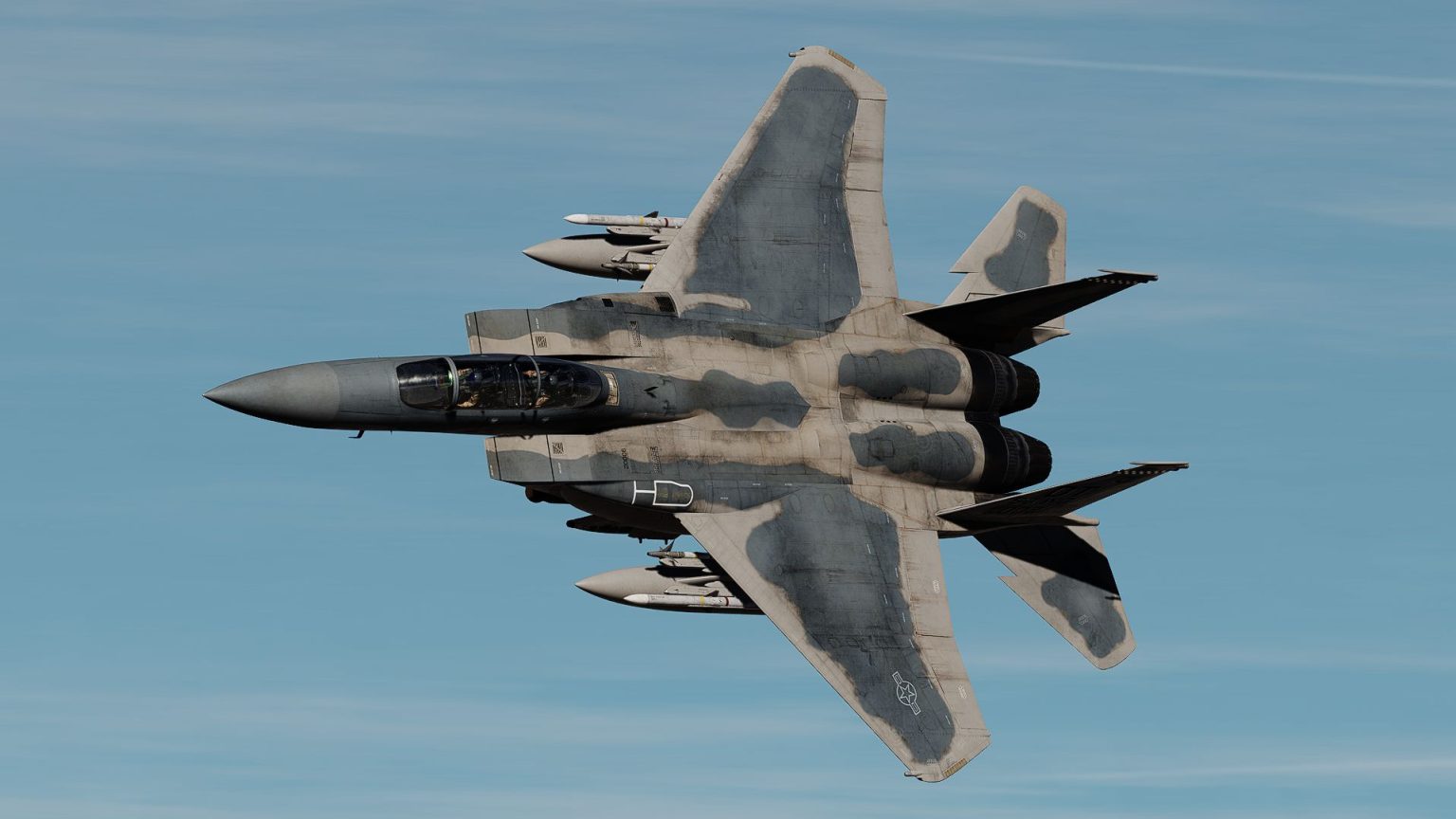 F-15EX Eagle II Daten & Vorteile des Jets auf MSPO 2025