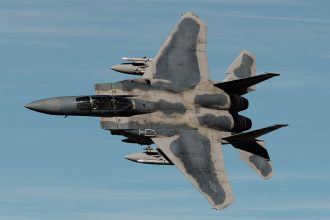 F-15EX Eagle II Daten & Vorteile des Jets auf MSPO 2025