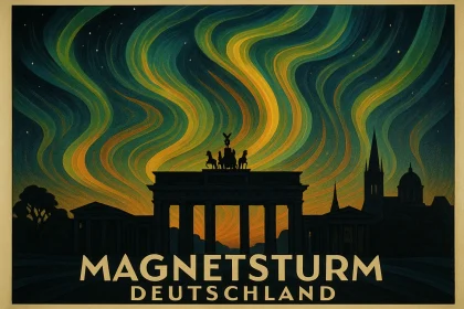 Geomagnetischer Sturm in Deutschland am 12.09.2025 Regionalprognose