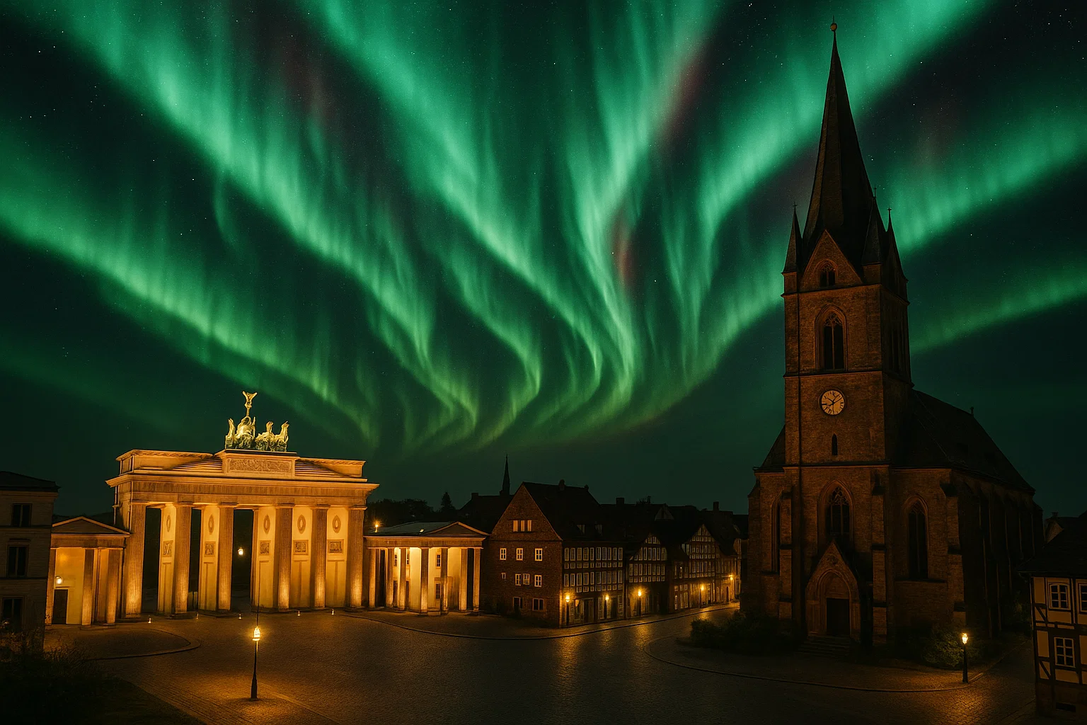 Geomagnetischer Sturm in Deutschland am 28. September 2025