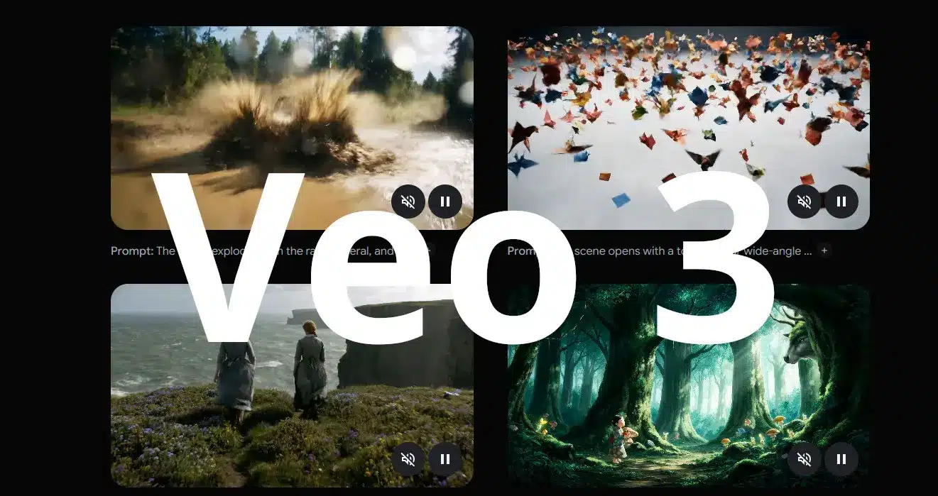 Google Veo 3 Update Günstiger, 1080p und 916 Format