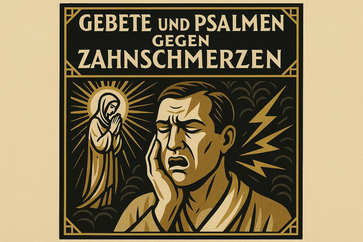 Hausmittel und Gebete Zahnschmerzen schnell lindern