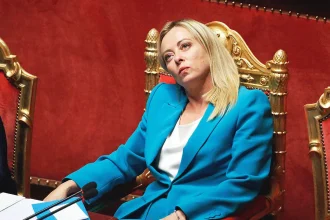 Italien Ermittlungen zu Fake-Pornoseite über Giorgia Meloni