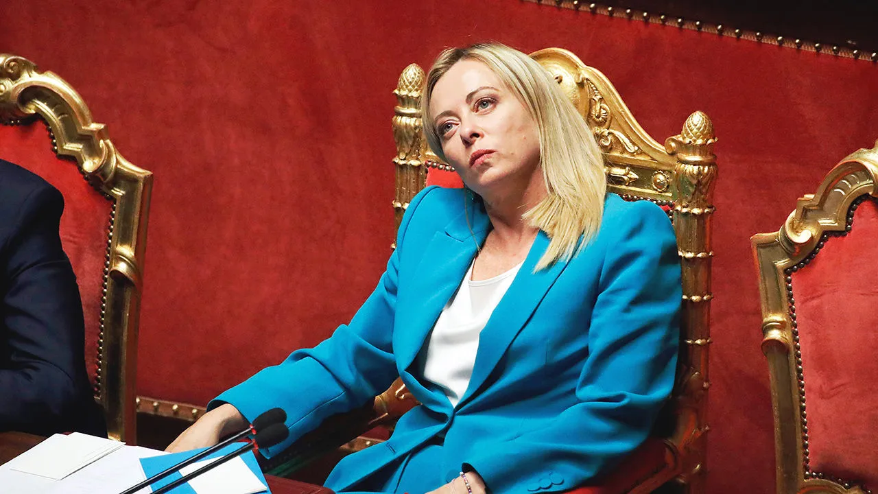 Italien Ermittlungen zu Fake-Pornoseite über Giorgia Meloni