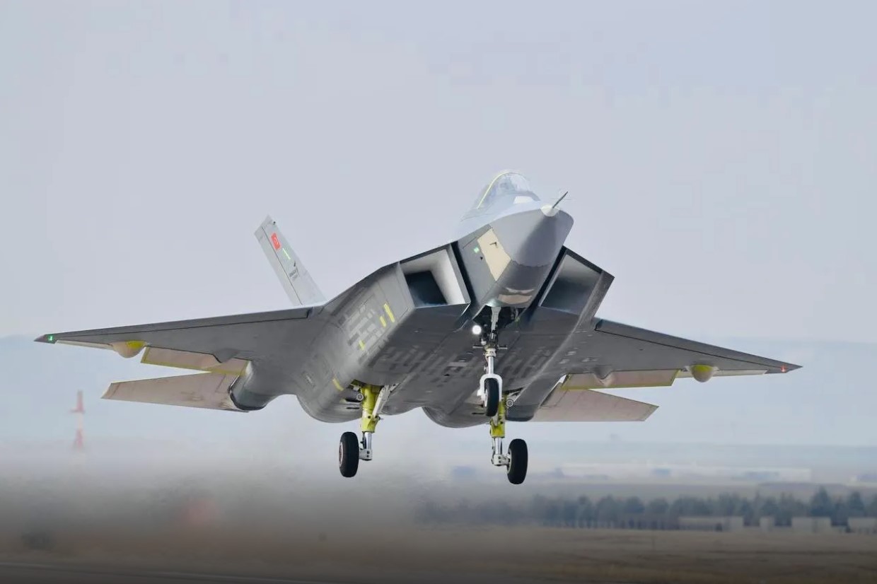 KAAN Kampfjet Türkei präsentiert Jet der 5. Generation