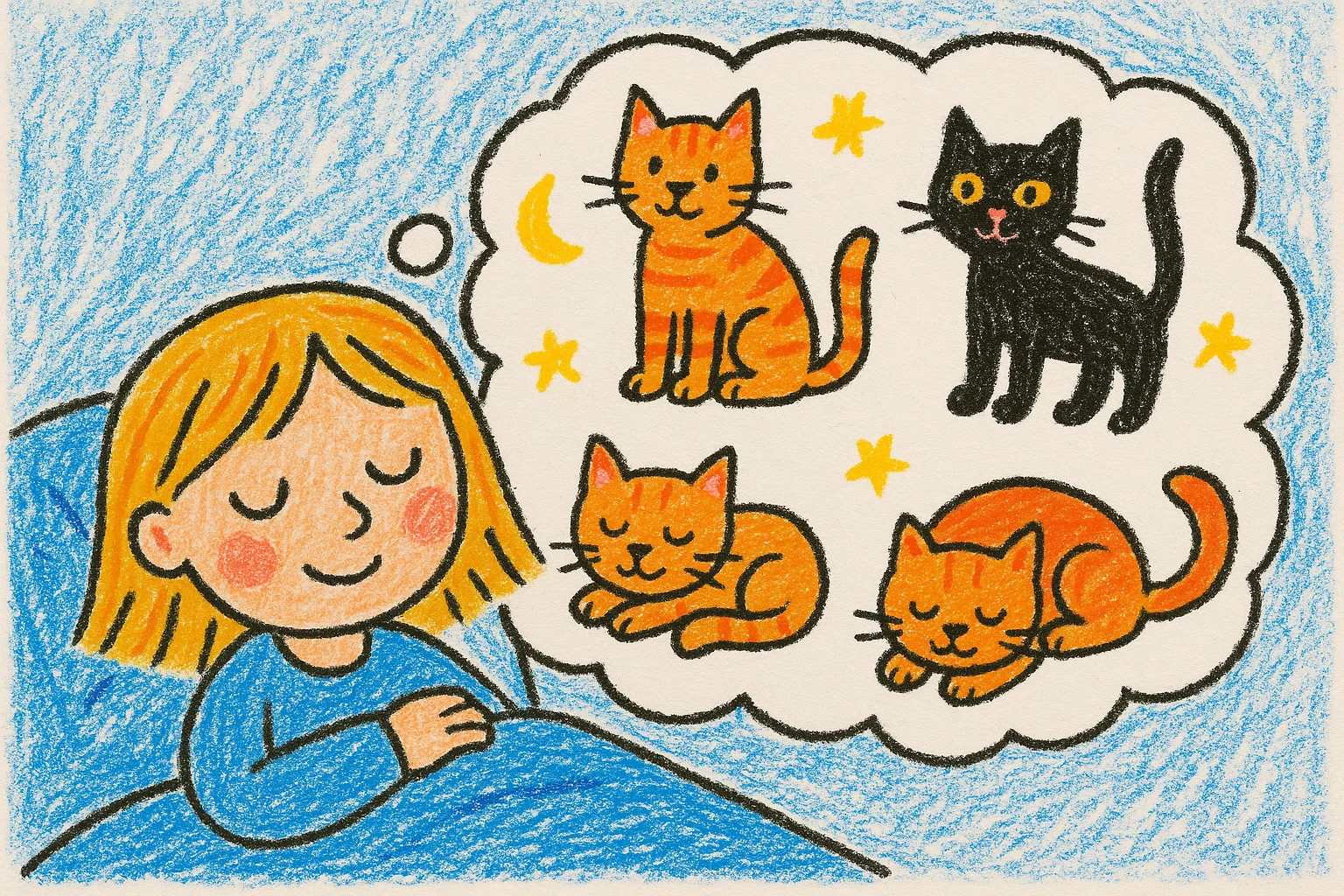 Katzen im Traum – Deutung und geheime Botschaften