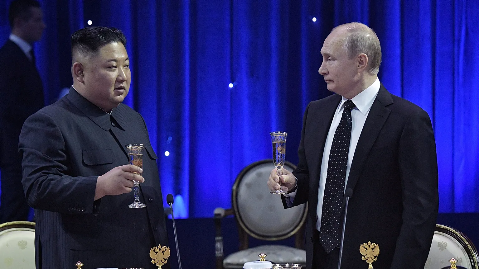 Kim Jong Un Hilfe für Russland ist brüderliche Pflicht