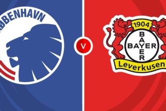 Kopenhagen – Bayer Start der UEFA Champions League