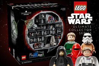 LEGO Death Star UCS 2025 – größtes Star Wars Set vorgestellt