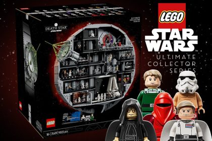 LEGO Death Star UCS 2025 – größtes Star Wars Set vorgestellt