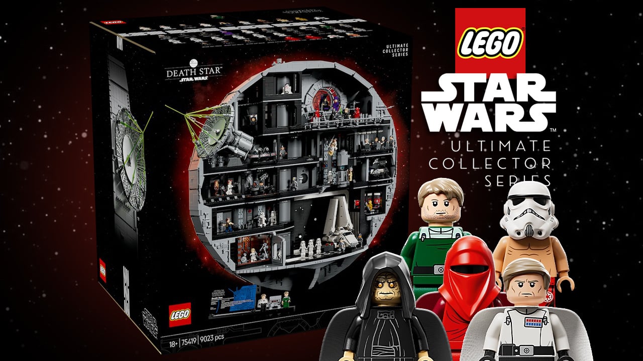 LEGO Death Star UCS 2025 – größtes Star Wars Set vorgestellt