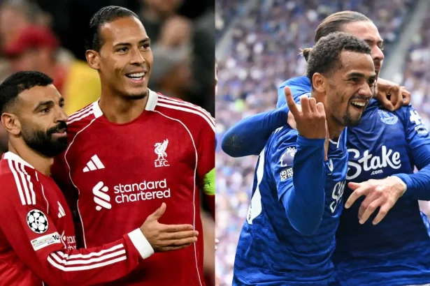 Liverpool – Everton Merseyside-Derby am 20.09.2025