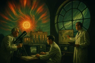 Magnetsturm in Deutschland am 18. September 2025 Prognose