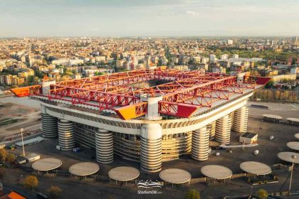 Mailand plant Europas modernstes Fußballstadion