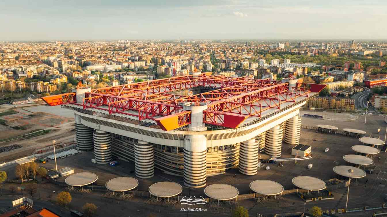 Mailand plant Europas modernstes Fußballstadion