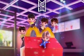 McDonald’s x BTS Happy Meal mit TinyTAN Figuren 2025