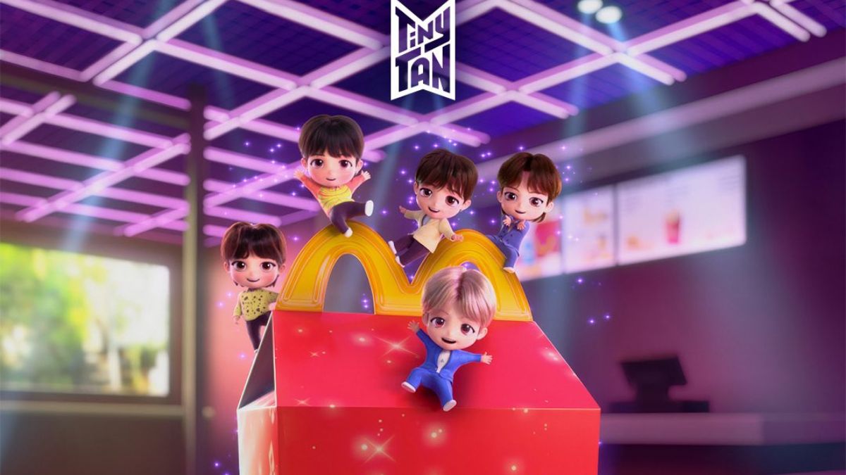 McDonald’s x BTS Happy Meal mit TinyTAN Figuren 2025