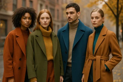 Mode HerbstWinter 2025 Farben, Trends, Styling