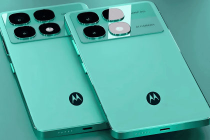 Moto Edge 70 Dünnstes Smartphone von Motorola 2025
