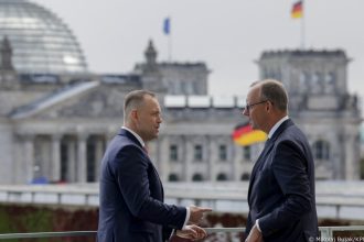 Nawrockis Besuch in Berlin Sicherheit & Partnerschaft