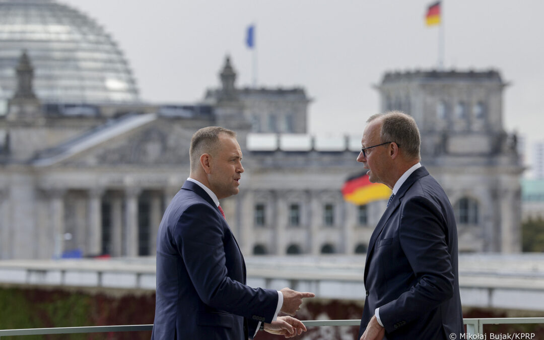 Nawrockis Besuch in Berlin Sicherheit & Partnerschaft