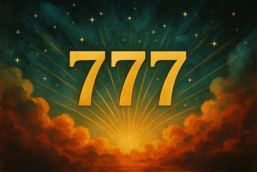 Die Bedeutung der Zahl 777 in der Numerologie