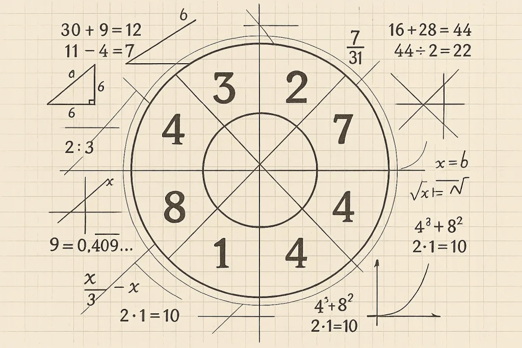 Numerologisches Horoskop für den 30. September 2025