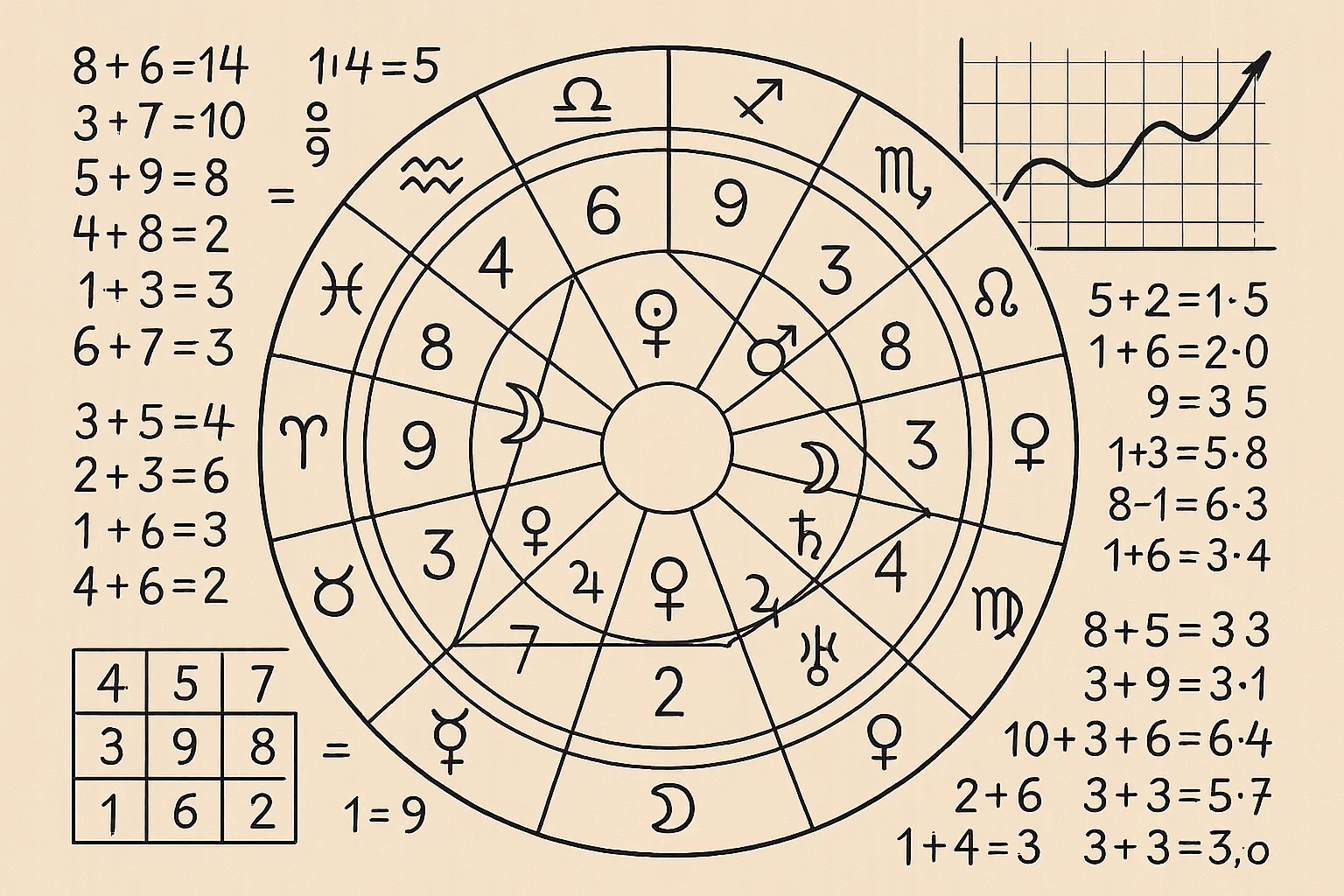 Numerologie Horoskop 30. September 2025 Meisterzahlen
