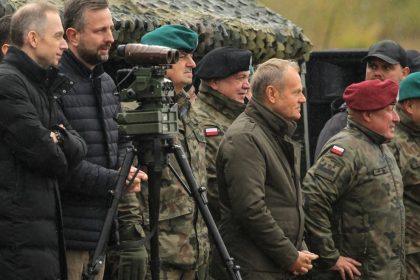 Polens „Östlicher Schild“ 20.000 Freiwillige 2025