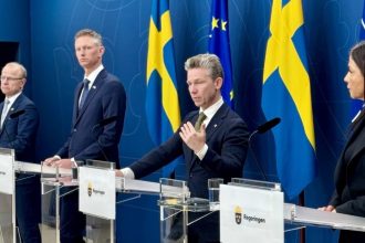 Schwedens Rekordhilfe 70 Mrd. SEK für die Ukraine
