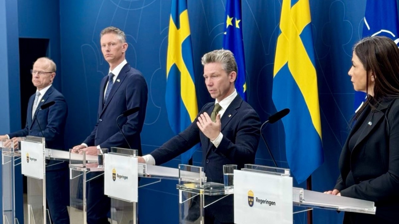Schwedens Rekordhilfe 70 Mrd. SEK für die Ukraine