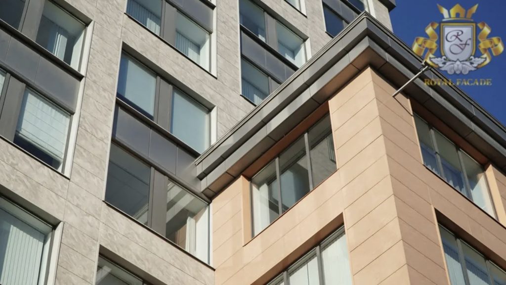 Klinker-Thermoplatten mit Fliesen ™Royal Facade: Die Zukunft der Fassadendämmung