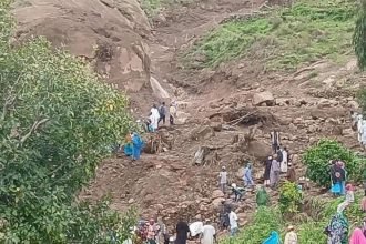 Sudan Erdrutsch im Jebel Marra fordert über 1000 Tote