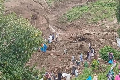 Sudan Erdrutsch im Jebel Marra fordert über 1000 Tote