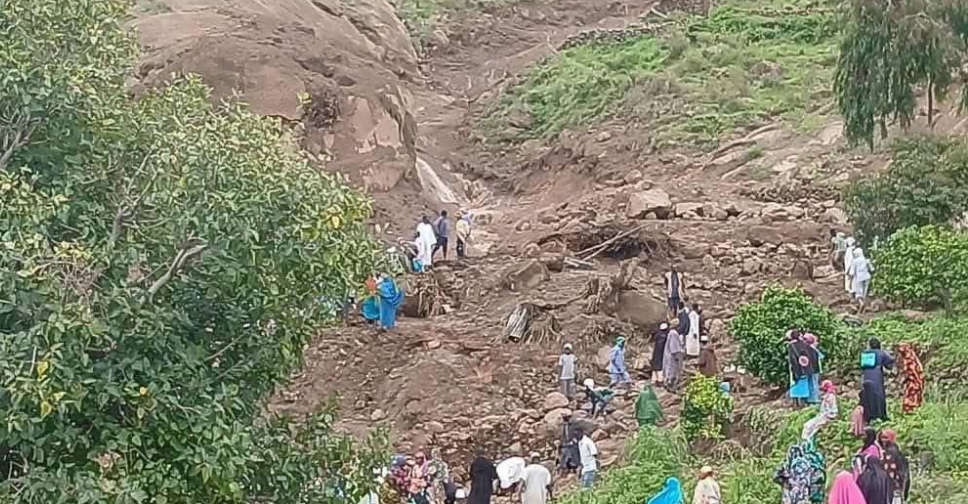Sudan Erdrutsch im Jebel Marra fordert über 1000 Tote