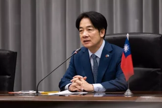 Taiwans Präsident Chinas Drohungen gefährden Demokratie