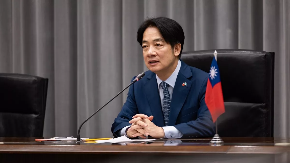 Taiwans Präsident Chinas Drohungen gefährden Demokratie