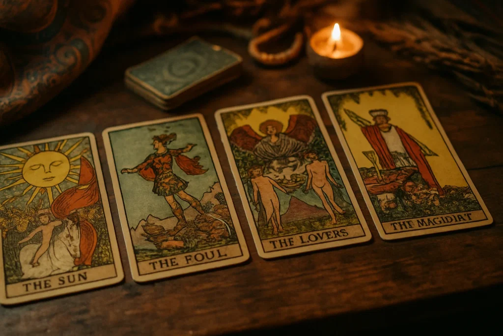 Tarot-Horoskop für Mittwoch, 1. Oktober 2025: Karten für alle Sternzeichen