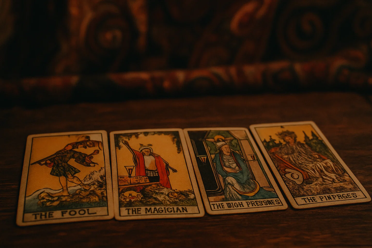Tarot Horoskop 1.10.2025 – Karten für alle Sternzeichen