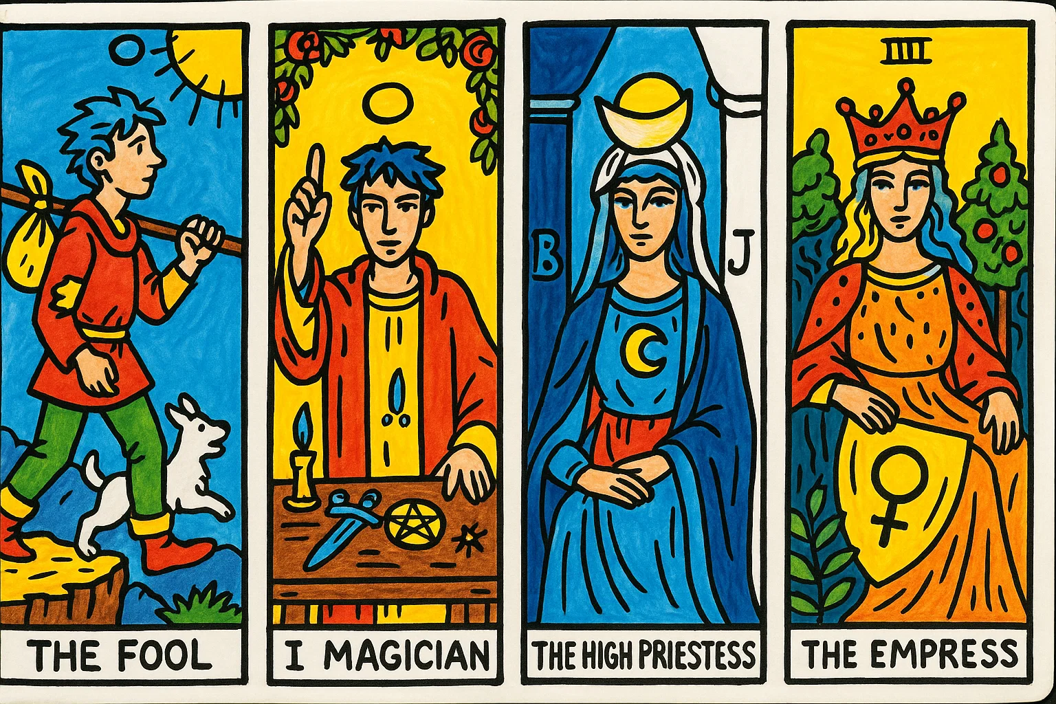 Tarot-Horoskop 21.09.2025 – Vorhersagen für alle Sternzeichen