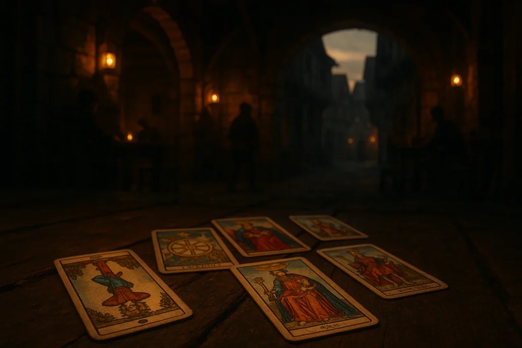Tageshoroskop Tarot für 22. September 2025