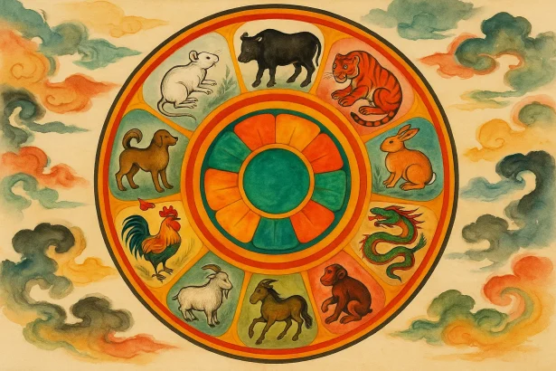 Tibetisches Horoskop 26.09.2025 für alle Tierkreiszeichen