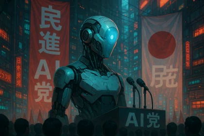 Tokio Künstliche Intelligenz führt neue Partei