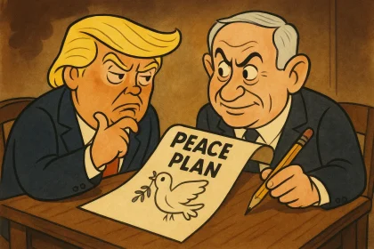 Trumps detaillierter Friedensplan für Gaza vorgestellt