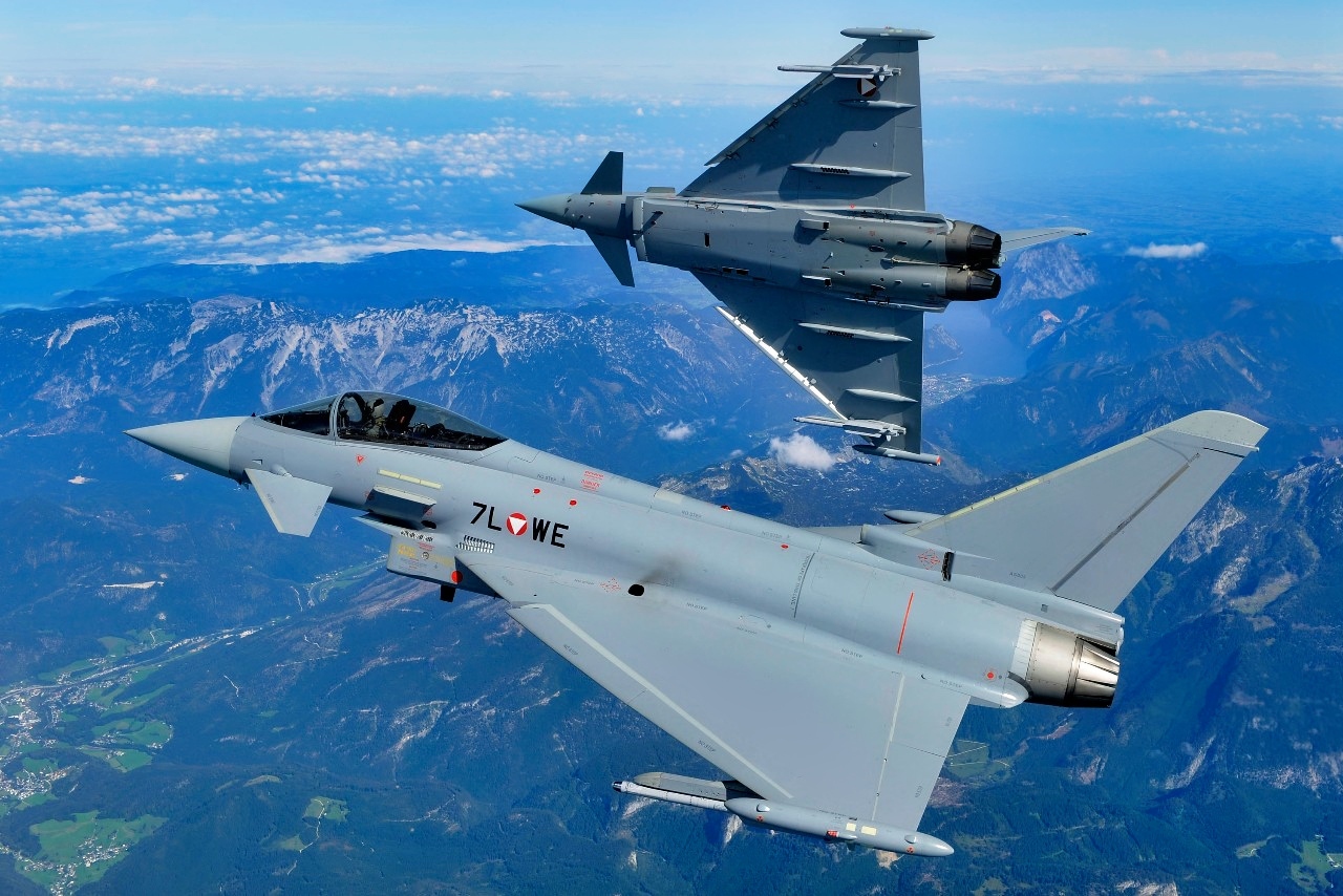 Typhoon-Jets schützen NATO-Luftraum über Polen